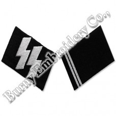 German World War II Collar Patches